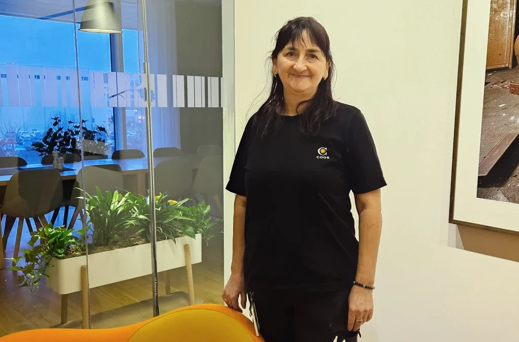 “Jag är glad att komma till min arbetsplats”