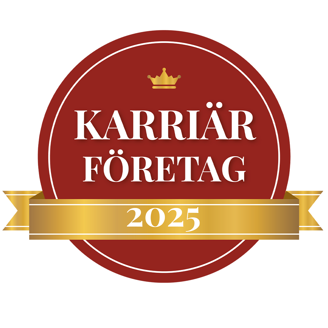 Vi är ett karriärföretag